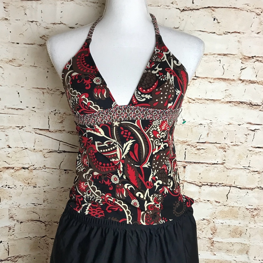 DKNY swim top
